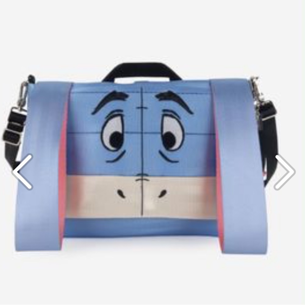 Harvey’s Seatbelt Bags Eeyore Fold over bag with Tail CNG set